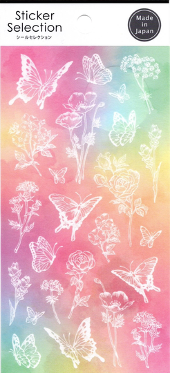 Butterfly Stickers - Tracing Paper Reference #s3233-35#s4133