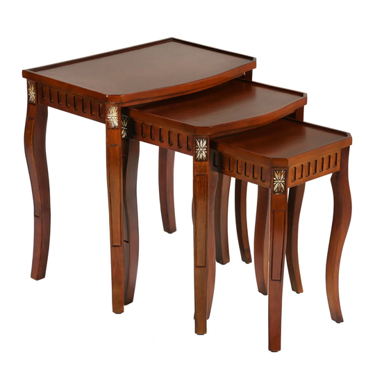 Nesting Tables Living Room Table Set of 3