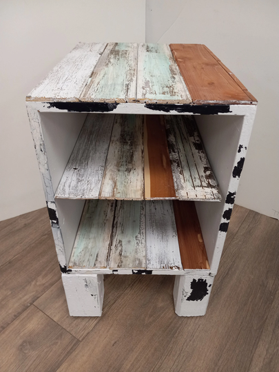 Rustic Side Table # 10