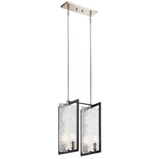 Kichler Forge 4-light Black Foyer Pendant