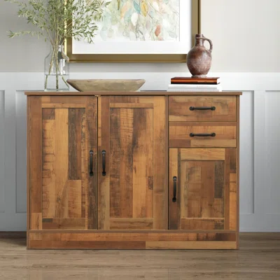 Bandla 43.32" Wide 2 Drawer Sideboard