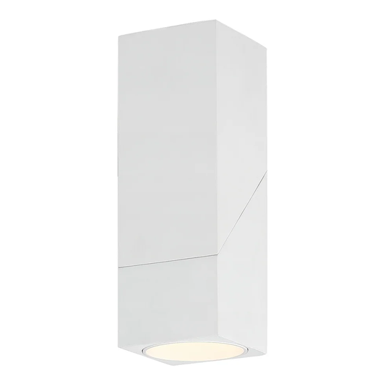 Transformer 1-light White LED Flush Mount