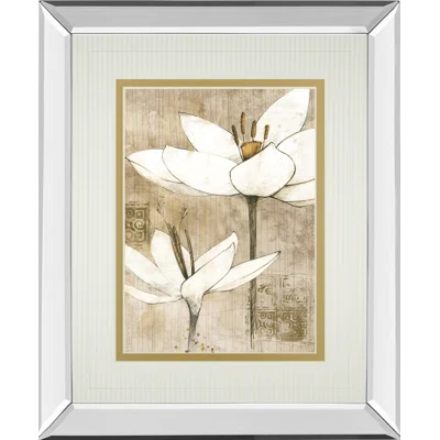 Nomme Pencil Floral I by Avery Tillman - Picture Frame Print on Paper