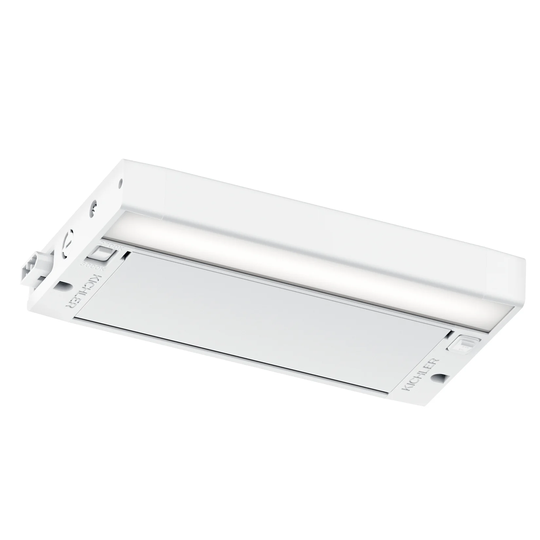 Kichler Lighting 6U 8" 2700K/3000K LED Cabinet Light Textured White