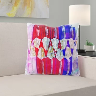 Vidrine Pencils Throw Pillow