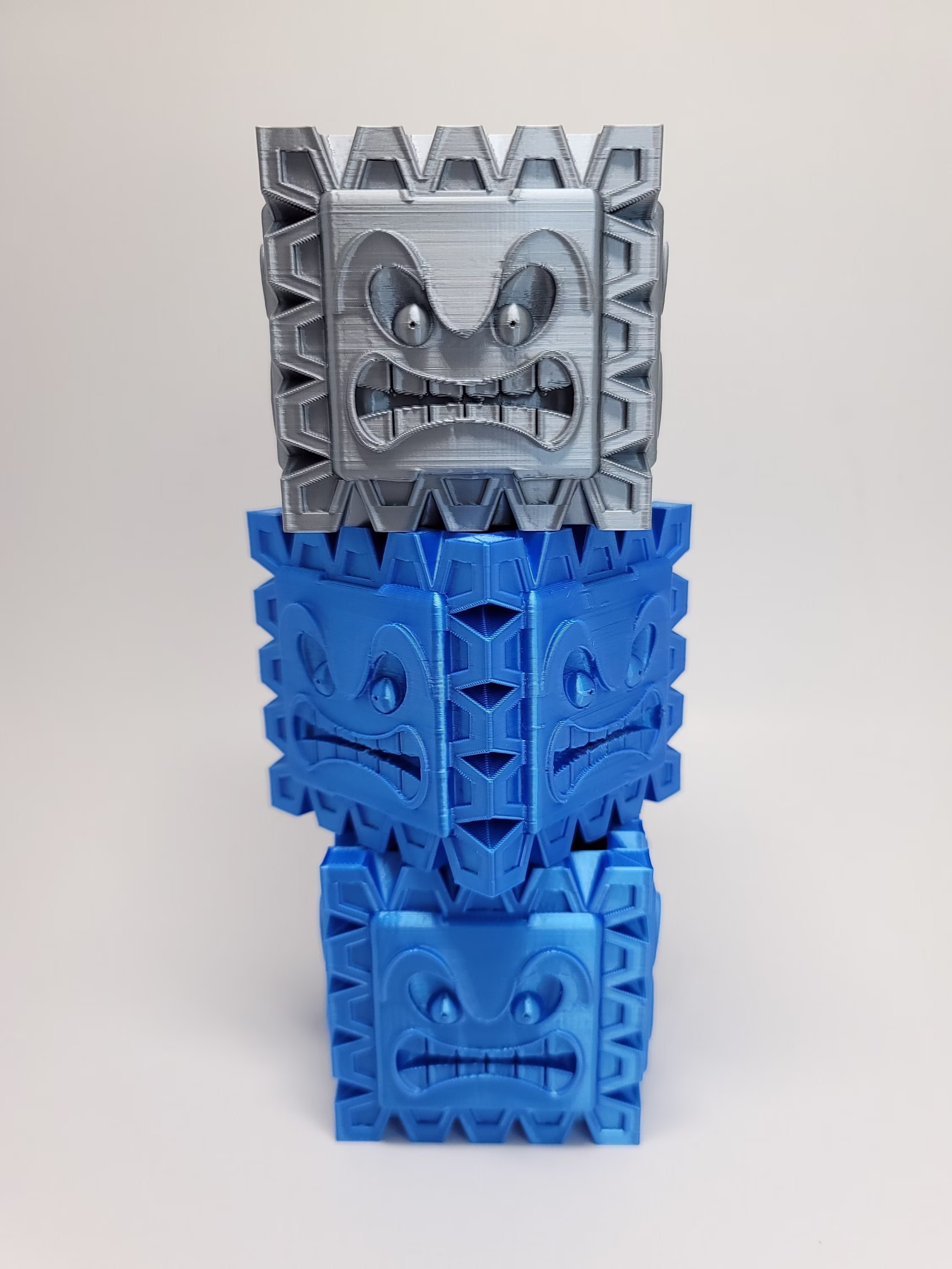 Thwomp Pencil Holder, Desk Organizer, Super Mario Decor