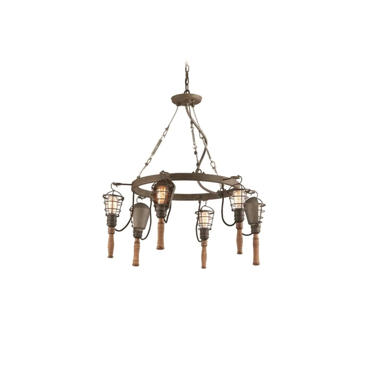 Troy Lighting Yardhouse 6-light Pendant