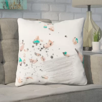 Grondin Art and Craft Pencil Drawing Throw Pillow