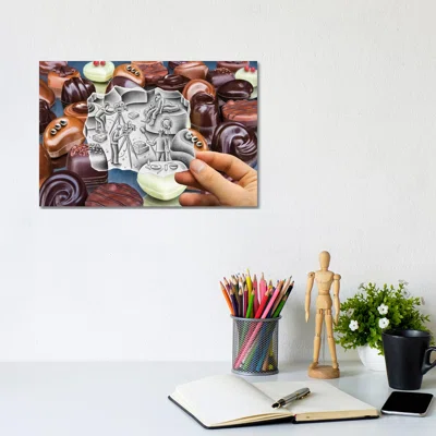 Pencil vs. Camera 85 by Ben Heine - Graphic Art Print
