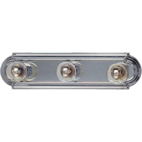 Essentials 3-Light Racetrack Bath Vanity Light