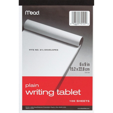 Wholesale Notepads: Discounts on Mead Mead Plain Writing Tablet MEA70104