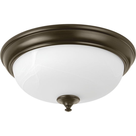 Progress Lighting Alabaster 1-light LED Flush Mount
