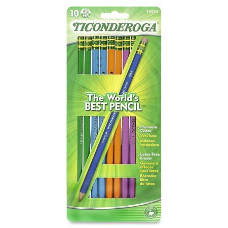Wholesale Wood Pencils: Discounts on Ticonderoga No. 2 HB pencils DIX13932