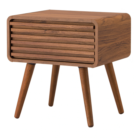 Wilson Slat Side Table