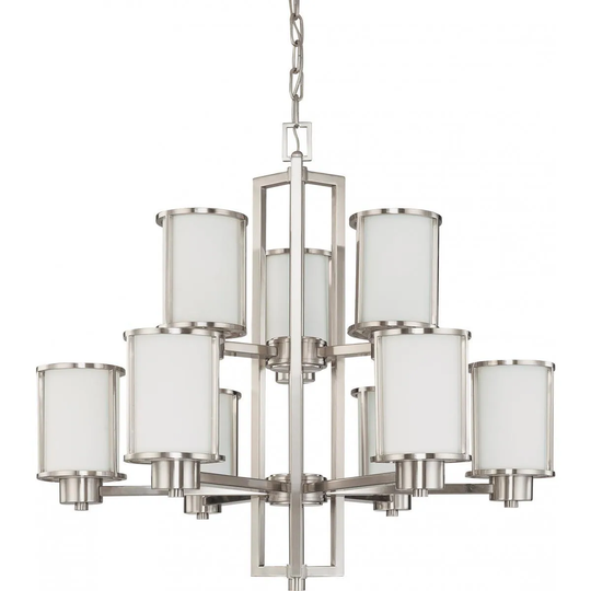 Odeon 2tier 9 Light Chandelier