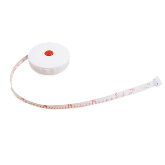 Universal Tool Round Retractable Small Soft Sewing Tape Measure, 60 Inch