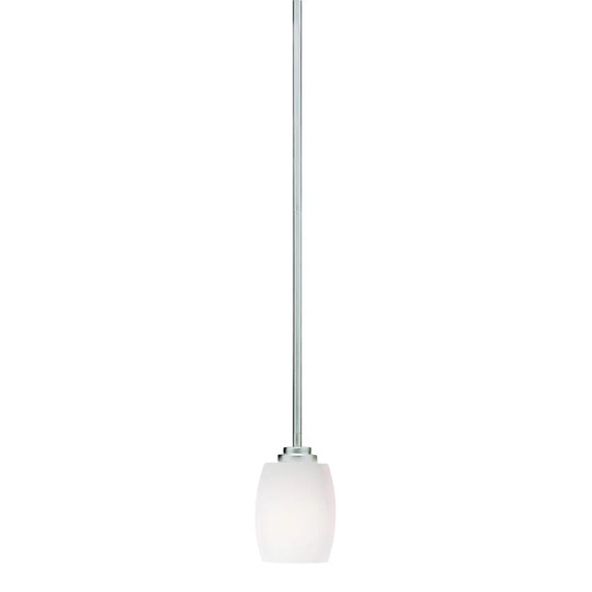 Kichler Lighting Eileen Collection 1-light Brushed Nickel Mini Pendant