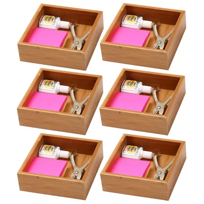 Sarvis 2" H x 6" W x 6" D Organizer Set