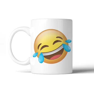 Thorfin Emoji-Laughing Coffee Mug