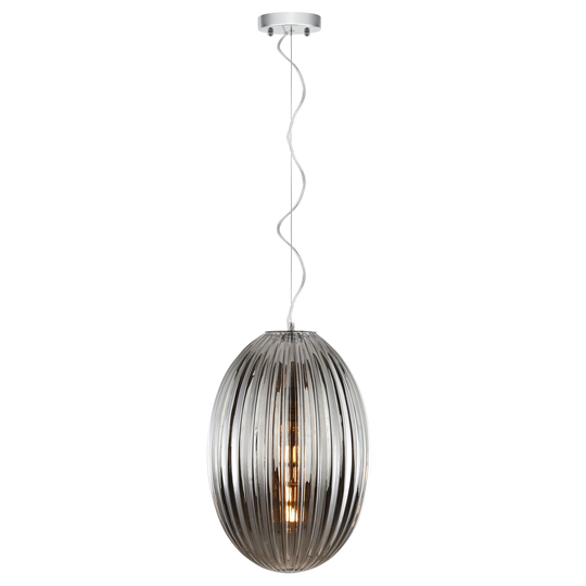 Light Society Opal 12" Glass Pendant Light