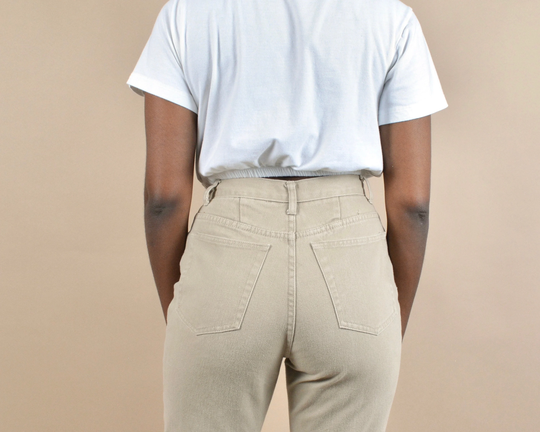 Ny Line Size 26 High Rise Vintage Denim Jeans