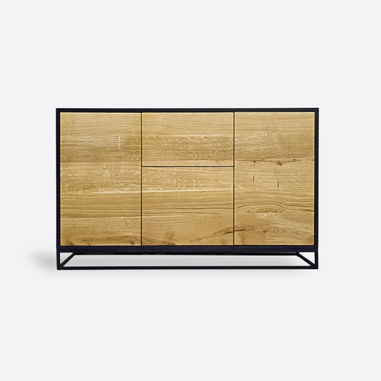 Highboard Sideboard Eiche Chest Of Drawers Oak Bedroom Dresser Custom Furniture Kommode Anrichte Holz Adeo Iii