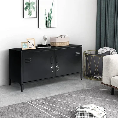 Kousa 42'' Wide 2 - Shelf Storage Cabinet