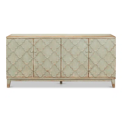 Cole Carved Sideboard, Sage
