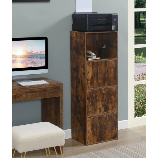 Porch & Den St. Claude 3-Door Storage Cabinet