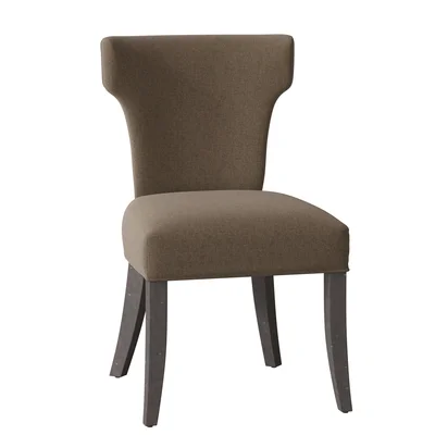 Carlin Upholstered Wingback Side Chair