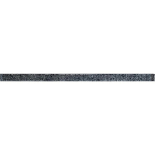 Apollo Tile 10 pack 0.6-in W x 12-in L Glass Glossy Pencil Liner Tile Trim (0.5 Sq ft/case)
