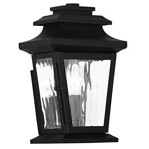 Livex Lighting Hathaway 1-light Bronze Outdoor Wall Lantern