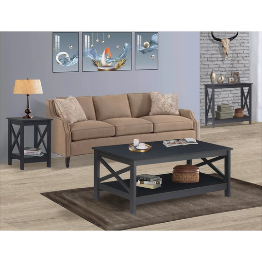 Saint Birch Lambert Modern Farmhouse 4-Piece Table Set
