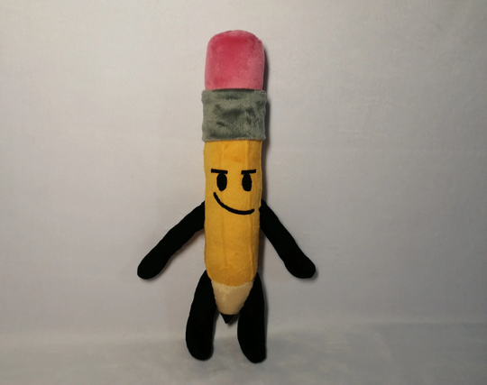Pencil Battle From Dream Island 13, 7'' | 35 cm Plush Toy Idfb For Bfdi