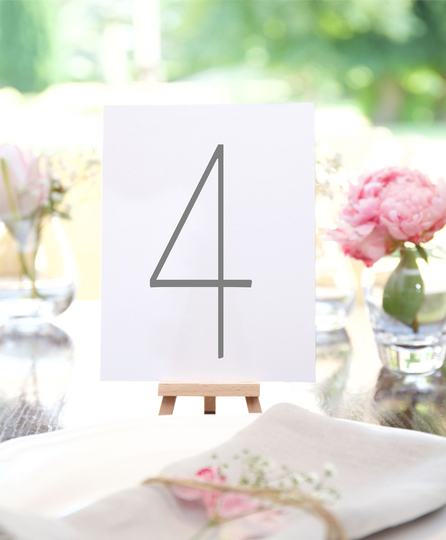 Modern Table Number, Wedding Cards, Cape Cod Wedding, Printed, Custom Wedding, Nautical Printed #, Beach