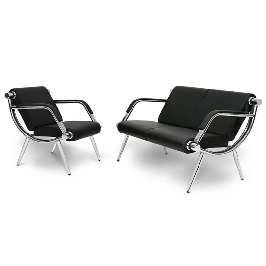 Kinbor Waiting Room Chair Office Chair, Reception Bench Guest Chair for Airport, Office, Salon, Bank, Hospital