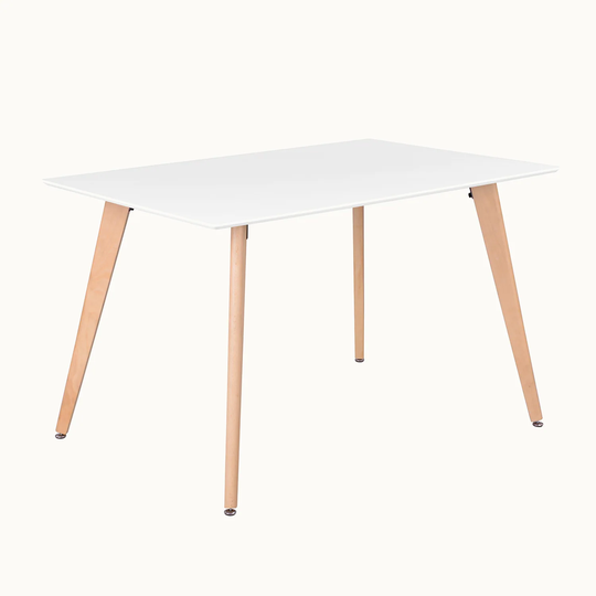 43.3" High Glossy Dinning Table