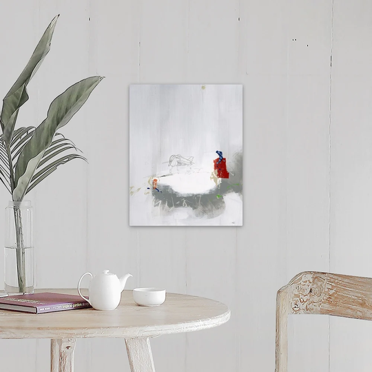 "Across the Block XII" Canvas Wall Art