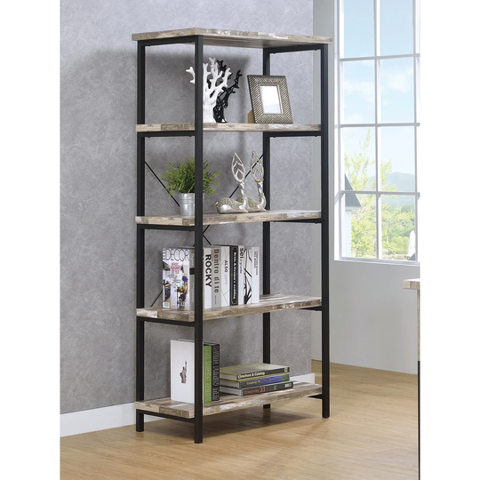 Jameson Salvaged Cabin 4-shelf Bookcase