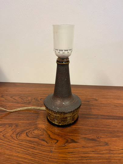 Ceramic Table Lamp From Kähler, Denmark, 1960S