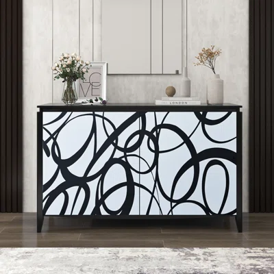 Caylah 61" Wide 2 Drawer Sideboard