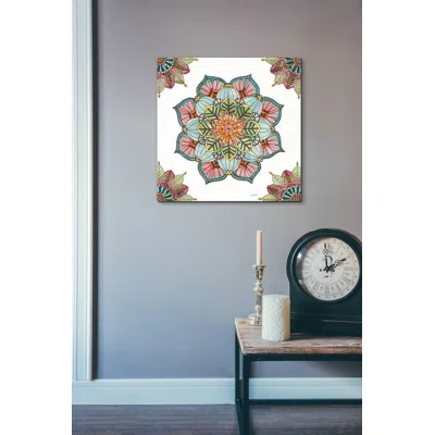 Mandala Morning V by Ann Tavoletti - Unframed Print