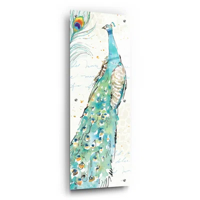 Peacock Garden III by Ann Tavoletti - Unframed Print