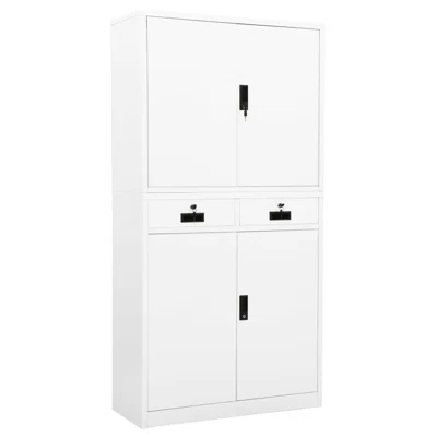 Hallagan 35.4'' Wide Storage Cabinet