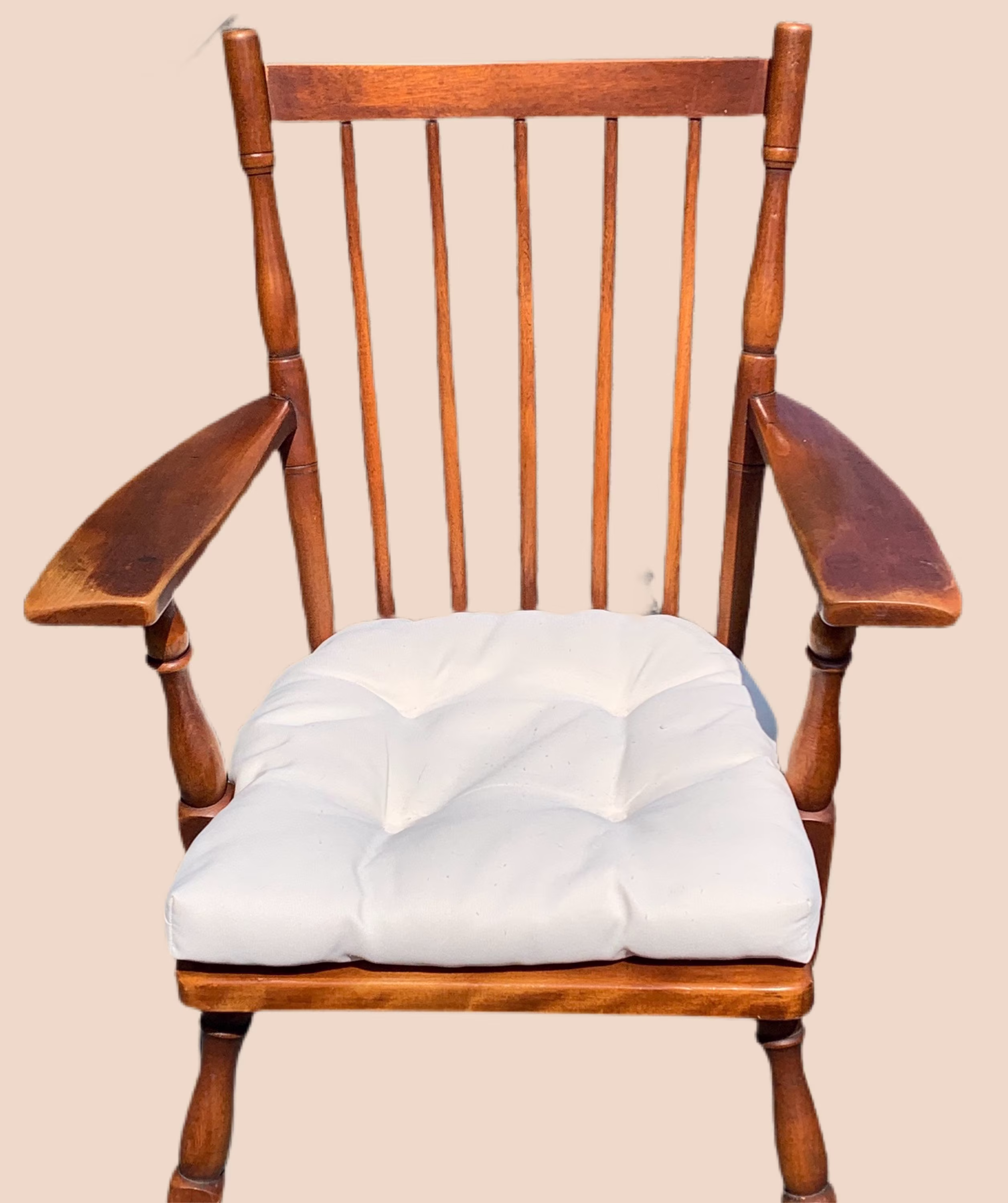 Cushman Colonial Creations Molly Stark Boudoir Chair No. 0183 Mid Century Modern