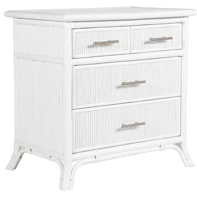 Bermuda 4 - Drawer Solid Wood Nightstand