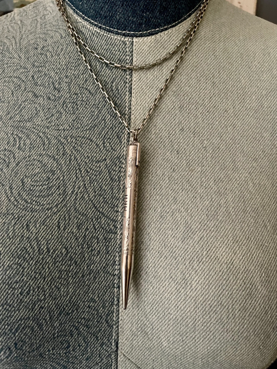 Mabie Todd Silver Mechanical Pencil