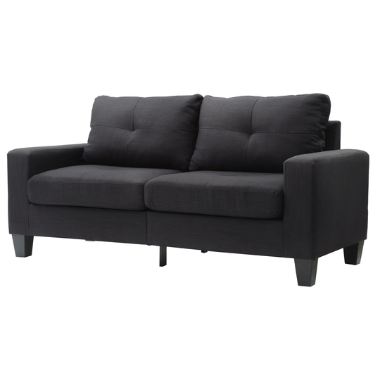 LYKE Home Newton Twill Sofa
