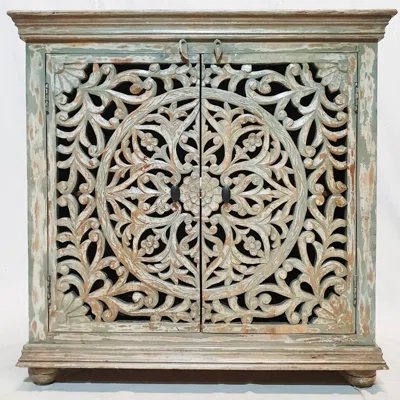 36" Wide Solid Wood Sideboard