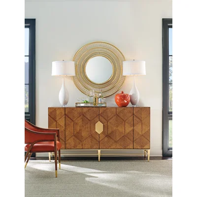 Palm Desert Hills Buffet Table